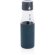 Botella de hidratación de vidrio Ukiyo con funda Azul detalle 21
