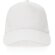 Gorra de algodón reciclado Impact 280gr con trazador AWARE™ Blanco detalle 13