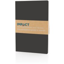 Cuaderno de papel de piedra de tapa blanda Impact A5