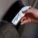 Manómetro digital para ruedas con luces led Plata detalle 3