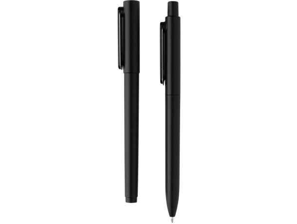 Juego de bolígrafos X6 Negro detalle 1