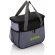 Neveras originales con capacidad para 6 Latas de poliéster Básica Negro/gris detalle 6