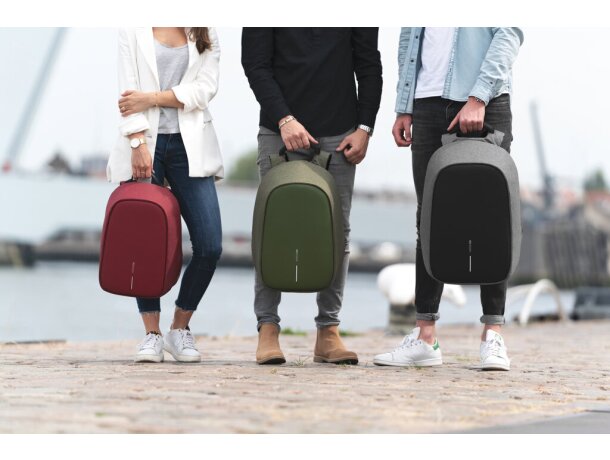 Mochila para tablet Bobby Hero Gris/negro detalle 51