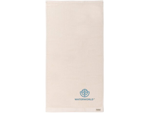 Toalla de baño Ukiyo Sakura AWARE ™ de 500 g/m2 50 x 100 cm Blanco detalle 14