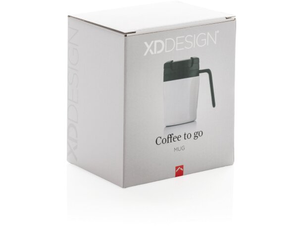 Taza Coffee to go Blanco detalle 39