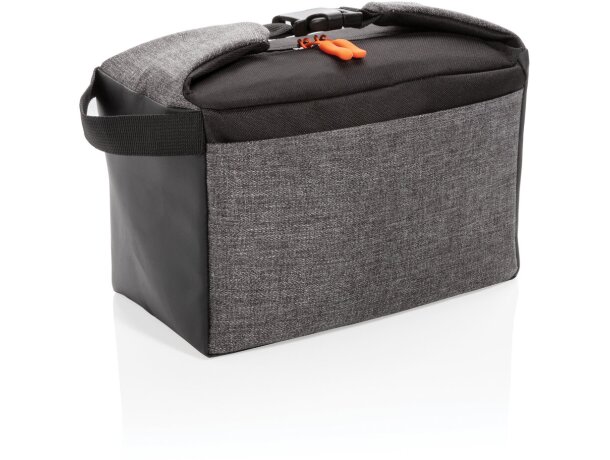 Nevera térmica XD Collection bicolor con aislamiento para bebidas Gris detalle 8