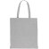 Tote sostenible 100% algodón Impact Aware Gris detalle 4