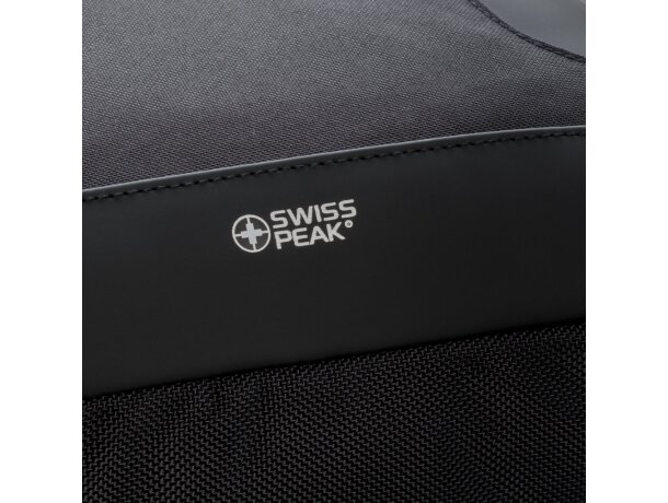 Bolsa para portátil 15 Swiss Peak con protección RFID Negro detalle 10