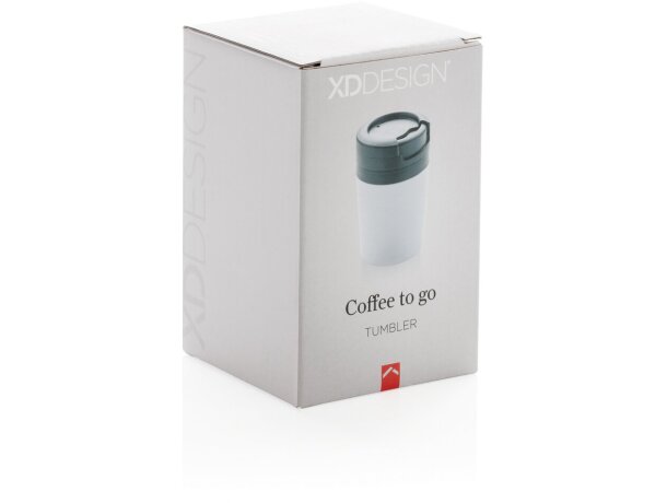 Taza Coffee to go Blanco detalle 29