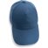 Gorra de algodón reciclado Impact 280gr con trazador AWARE™ Azul marino detalle 75