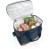 Bolsa termica publicitaria algodón reciclado Azul detalle 26