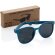 Gafas de sol ecológicas de fibra de paja de trigo ECO Azul detalle 15