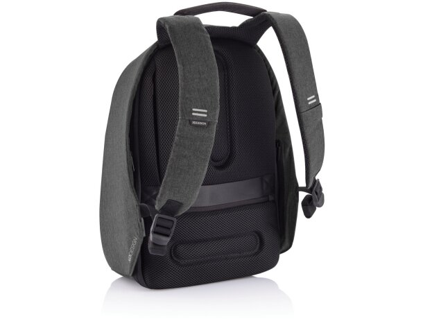 Bobby Hero Regular, mochila antirrobo Negro/negro detalle 15