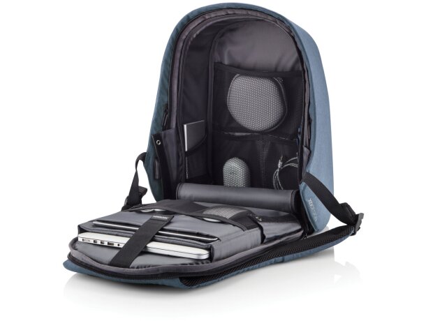 Bobby Hero Small, mochila antirrobo Azul detalle 116