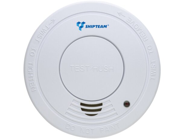 Alarma de detector de humo Grundig Blanco detalle 2