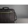 Maletín Soho para portátil 15.6 RPET sin PVC Negro/verde detalle 10