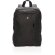 Mochila negocios 17” Swiss peak Negro detalle 2