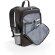 Mochila negocios 17” Swiss peak Negro detalle 6