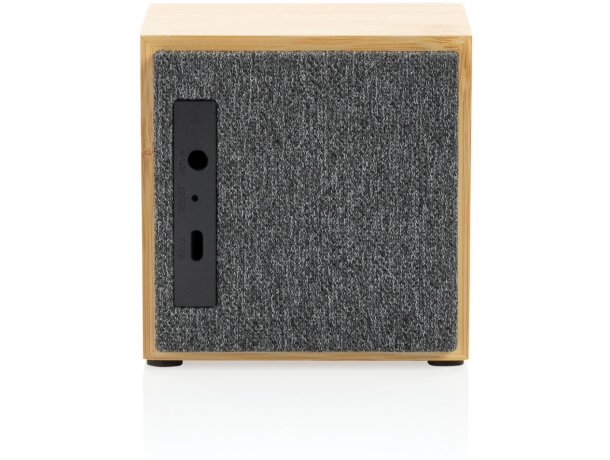 Altavoz de bambú inalámbrico Wynn 5W barato