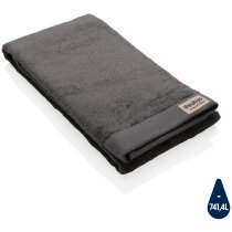 Toalla baño Ukiyo Sakura algodón natural y reciclado 500 g/m²