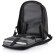 Bobby Hero XL, mochila antirrobo Negro/negro detalle 11