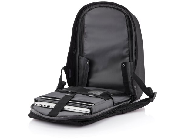 Bobby Hero XL, mochila antirrobo Negro/negro detalle 10