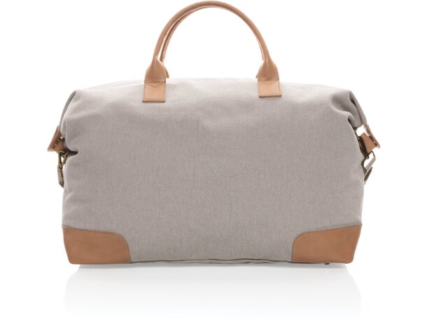 Bolsa fin de semana Impact AWARE™ 16 oz. Gris detalle 7