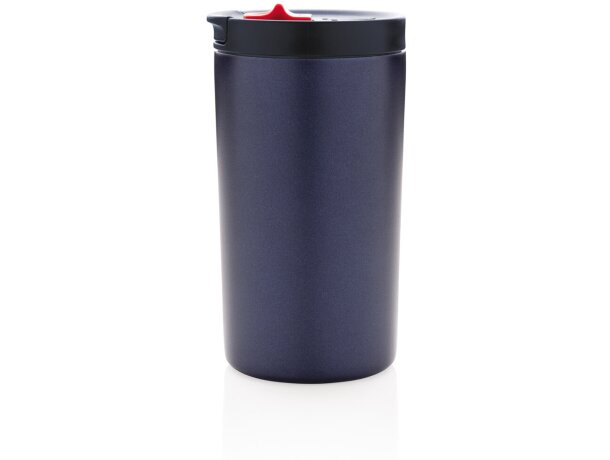 Taza antigoteo 300ml de doble pared con cierre de seguridad Azul/azul detalle 29