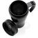 Taza Acero Inoxidable Negro detalle 13