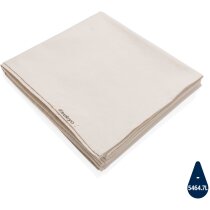 Mantel rectangular algodón reciclado corporativo