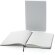 Libreta A5 de tapa dura de papel Impact Stone Blanco detalle 15