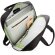 Mochila Soho RPET para ordenador 15.6 sin PVC Negro/verde detalle 5