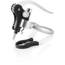 Sacacorchos con teflón para regalar en negro