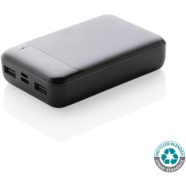 Powerbank de plástico reciclado RCS de 10.000 mAh