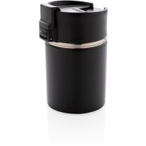 Taza térmica Bogotá acero con capa cerámica azul