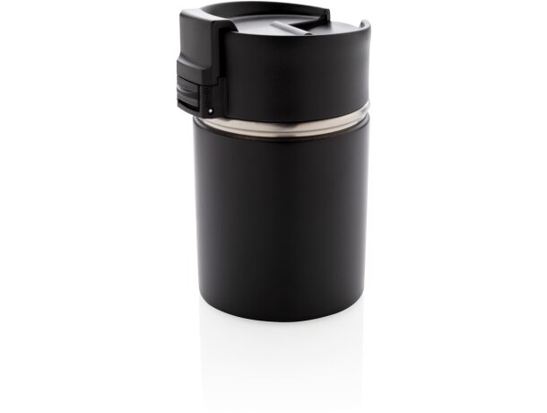 Taza térmica Bogotá personalizado de acero con cerámica 220 ml Azul detalle 39