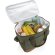 Bolsa termica publicitaria algodón reciclado Verde detalle 34