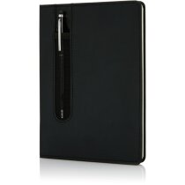 Libreta A5 publicitario Nenjiang con bolígrafo