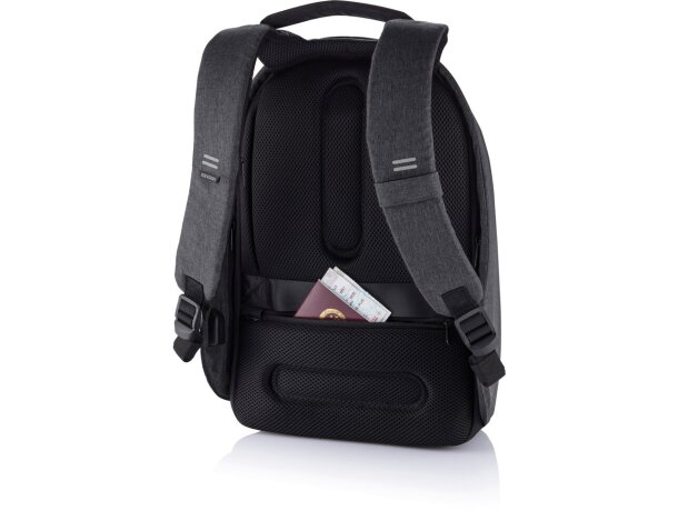 Bobby Hero XL, mochila antirrobo Negro/negro detalle 5