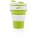 Tazas plegable de silicona Verde detalle 40