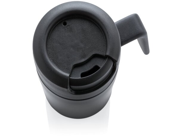 Taza Coffee to go Negro detalle 4