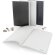 Cuaderno de papel de piedra de tapa blanda Impact A5 Blanco detalle 24