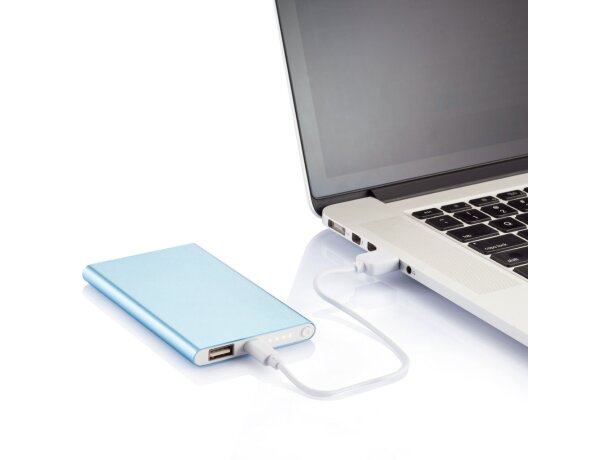 Powerbank elegante en varios colores de 4000 mah personalizado