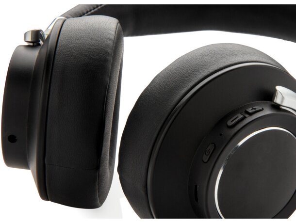 Auriculares inalámbricos Aria Negro detalle 4