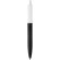 Bolígrafo suave X3 Negro/blanco detalle 8