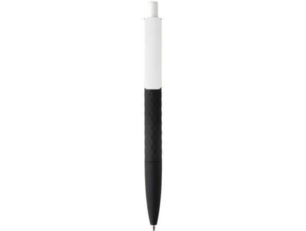 Bolígrafo suave X3 Negro/blanco detalle 8