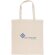 Tote sostenible 100% algodón Impact Aware Blanco detalle 10