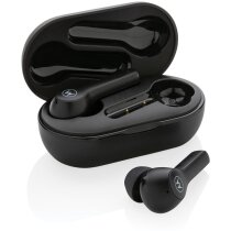 Auriculares Motorola Moto 85 bluetooth negro IPX5