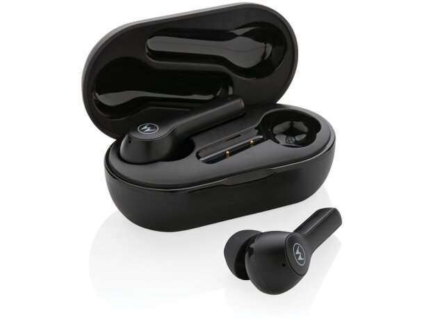 Auriculares Motorola IPX5 TWS MOTO 85 Negro detalle 10