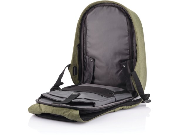 Bobby Hero Regular, mochila antirrobo Verde detalle 134